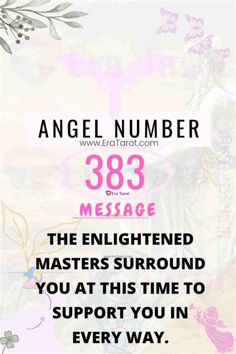 383 angel number|383 Angel Number Meaning : Love, Twin Flame, Career